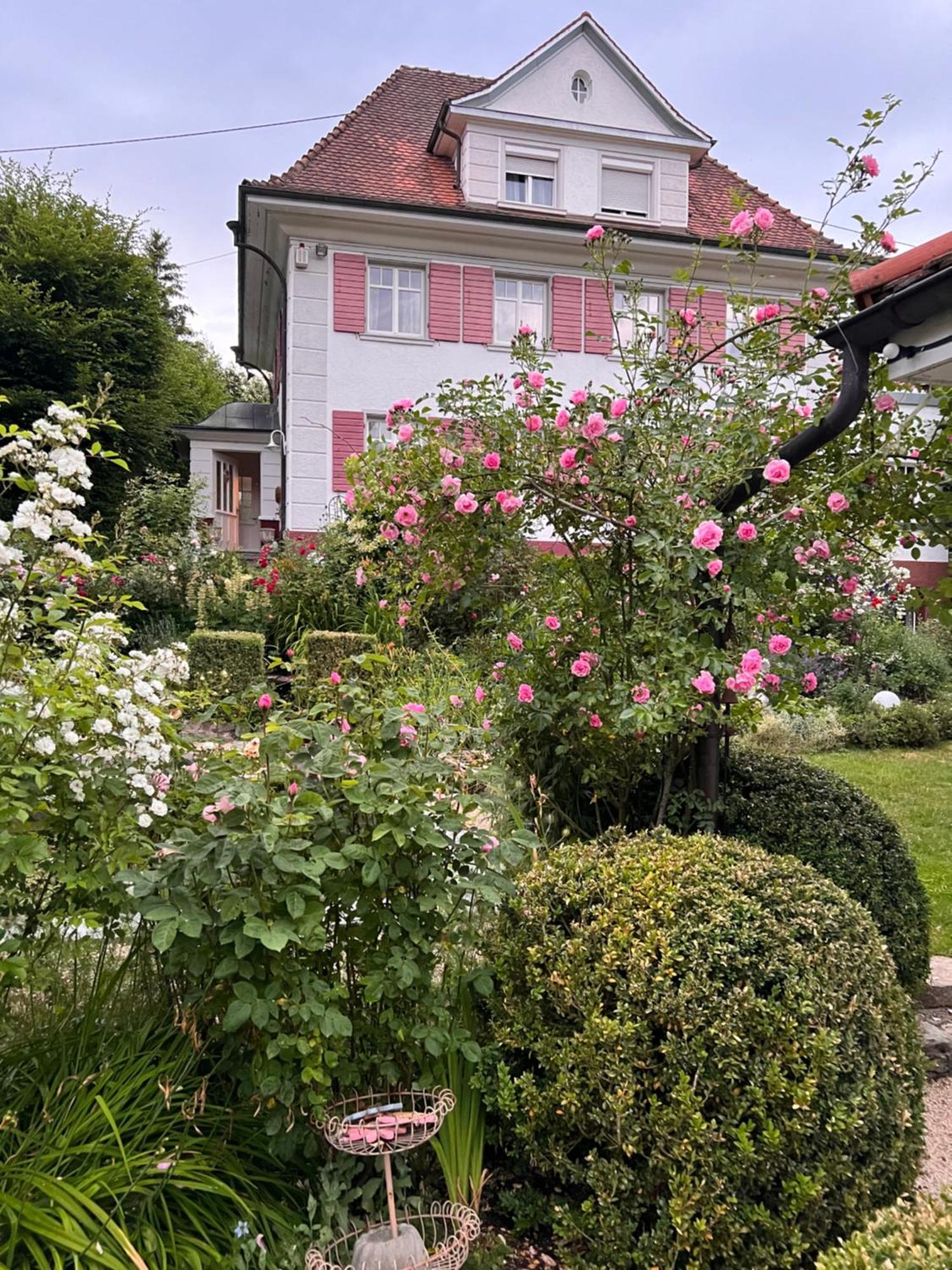 B&B Rosenliebe Niedereschach Exterior photo
